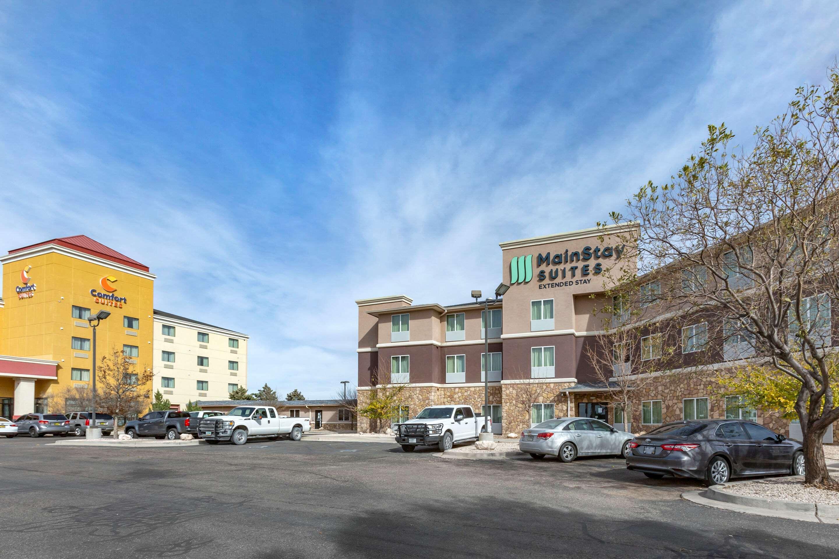 Comfort Suites Hobbs Exterior foto